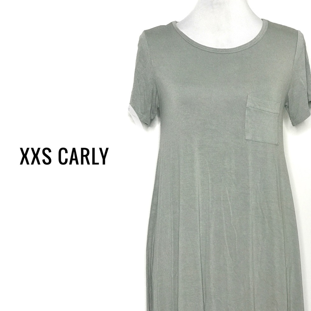 GUC XXS Lularoe Carly dress